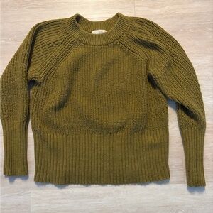 Universal Thread Women's Knit Sweater in Olive